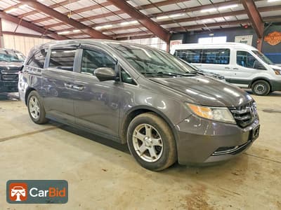 2016 HONDA ODYSSEY SE, photo 4