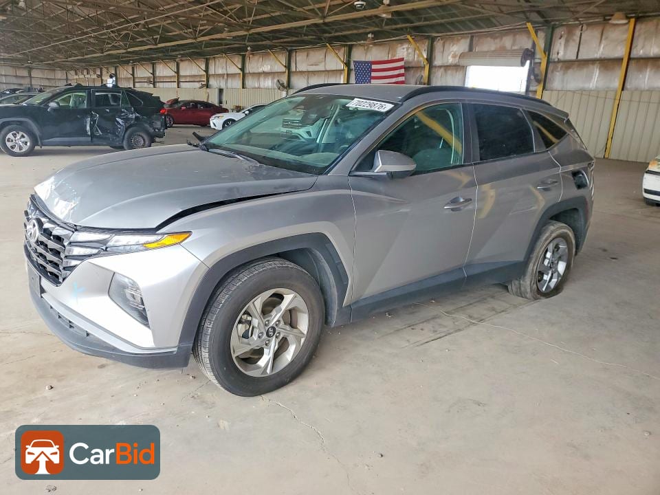 2024 HYUNDAI TUCSON SEL, фото 1