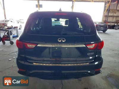 2017 INFINITI QX60 BASE, фото 6