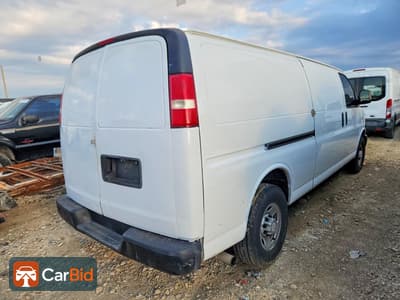 2018 CHEVROLET EXPRESS 3500, фото 3
