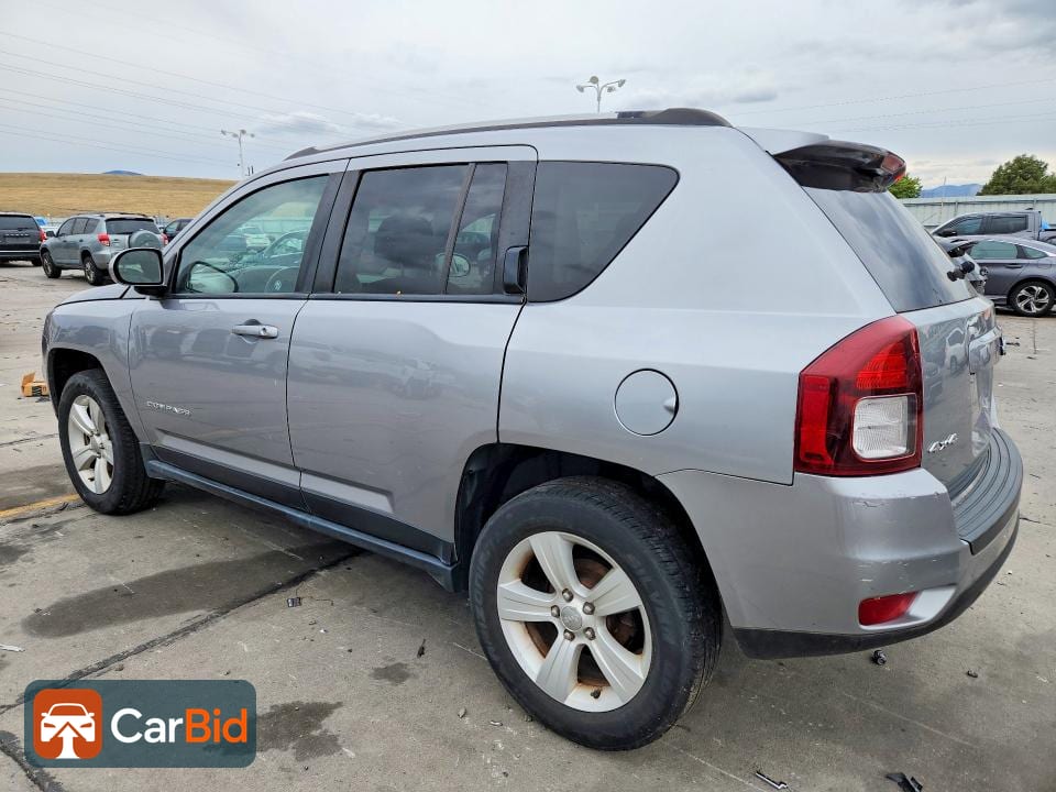 2017 JEEP COMPASS LATITUDE, фото 2