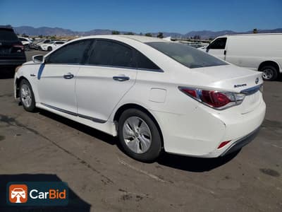2015 HYUNDAI SONATA HYBRID BASE, фото 2