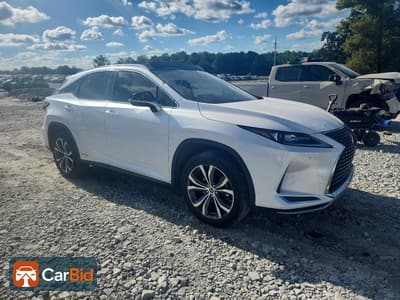 2021 LEXUS RX 450H, фото 4