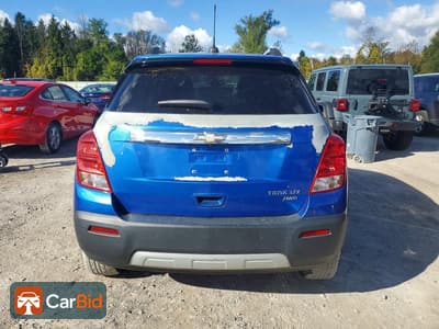 2016 CHEVROLET TRAX LTZ, фото 6