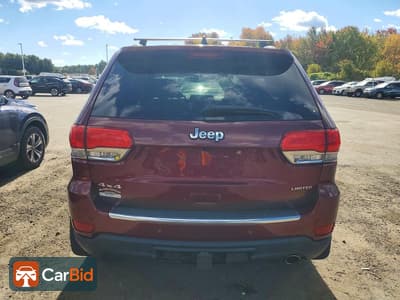 2017 JEEP GRAND CHEROKEE LIMITED, фото 6
