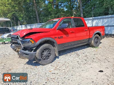 2016 RAM 1500 REBEL‌, фото 1