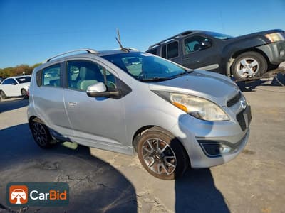 2015 CHEVROLET SPARK 2LT, фото 4