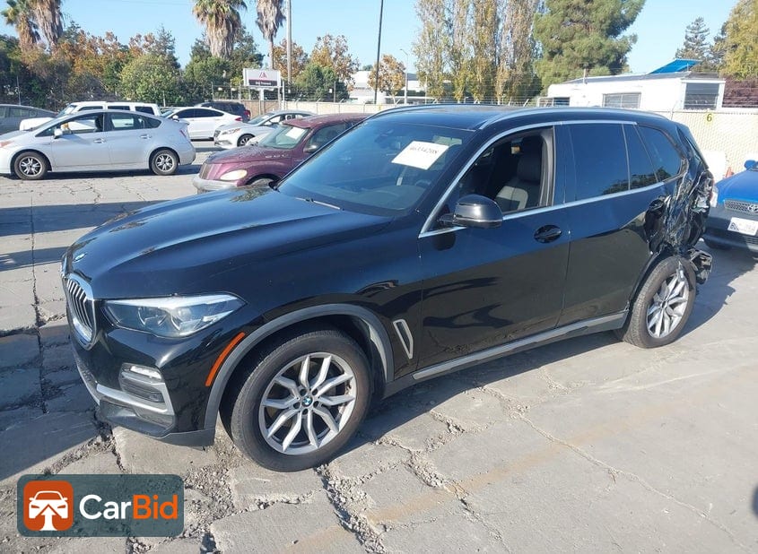 2019 BMW X5 XDRIVE40I, фото 2
