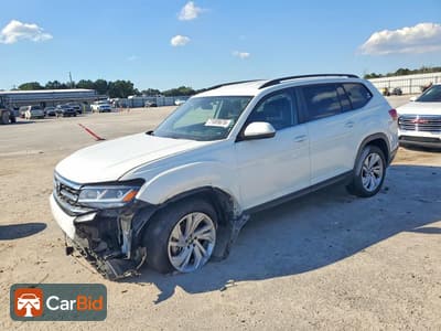 2021 VOLKSWAGEN ATLAS SE, фото 1