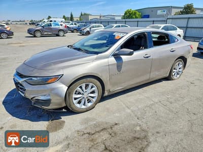 2024 CHEVROLET MALIBU LT, фото 1