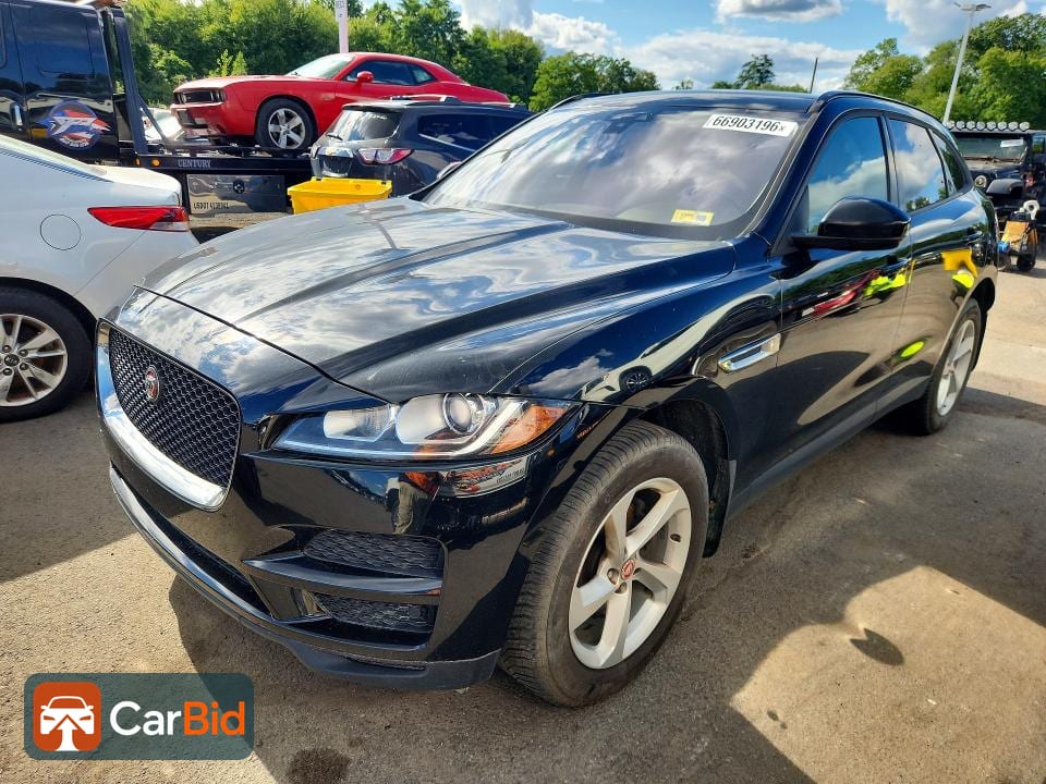 2018 JAGUAR F-PACE PREMIUM, фото 1