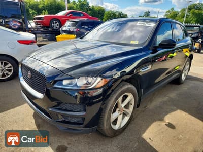 2018 JAGUAR F-PACE PREMIUM‌, фото 1
