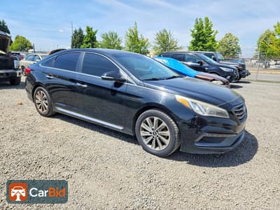 2017 HYUNDAI SONATA SPORT, фото 4