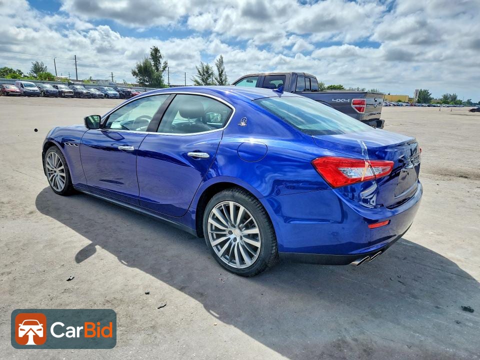 2016 MASERATI GHIBLI, фото 2