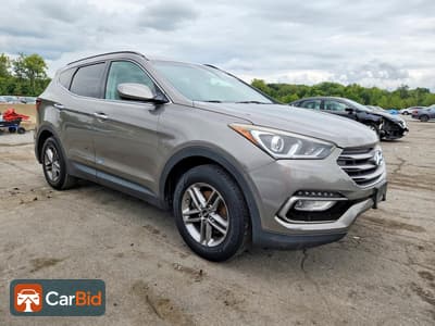 2017 HYUNDAI SANTA FE SPORT 2.4L, фото 4