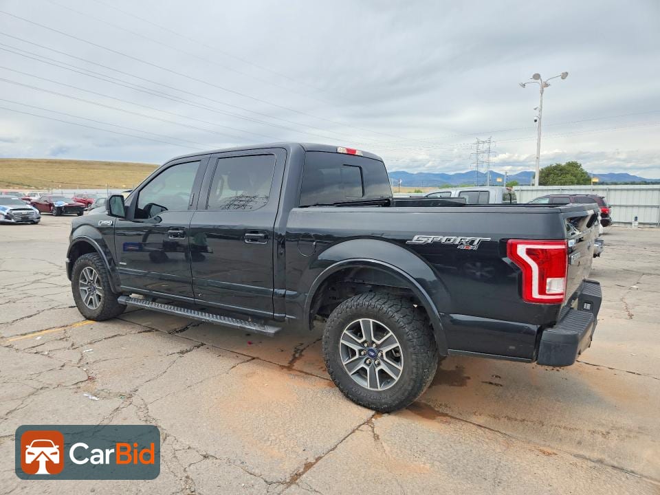 2016 Ford F150 1FTEW1EG6GKF99677, фото 2