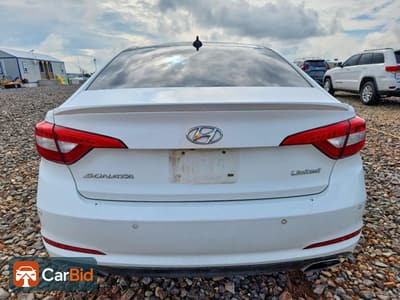 2016 HYUNDAI SONATA LIMITED, фото 6