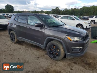 2020 JEEP COMPASS LATITUDE, фото 4