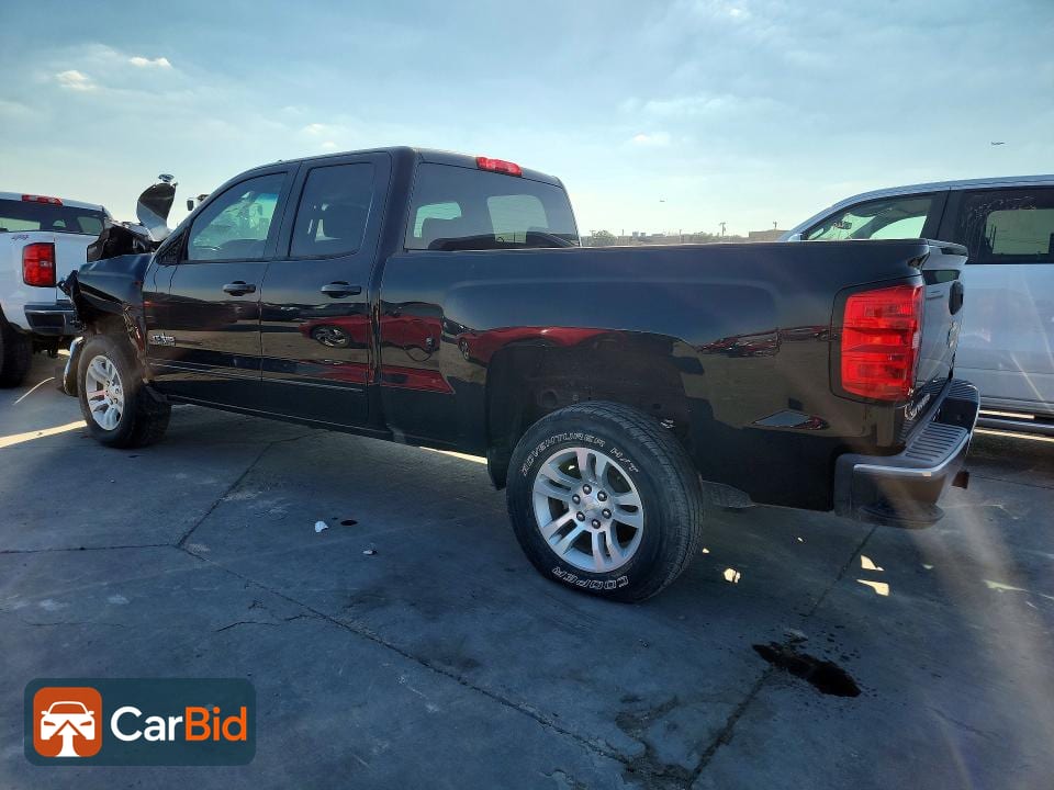 2019 CHEVROLET SILVERADO LD C1500 LT, фото 2
