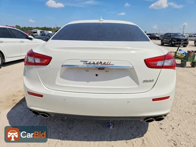 2017 MASERATI GHIBLI, фото 6