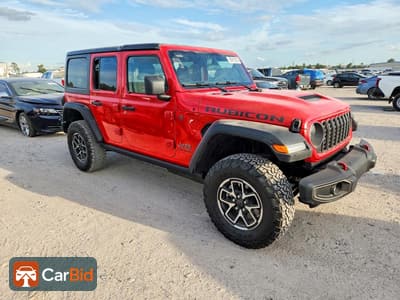 2026 JEEP WRANGLER RUBICON, фото 4