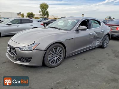 2018 MASERATI GHIBLI‌, фото 1