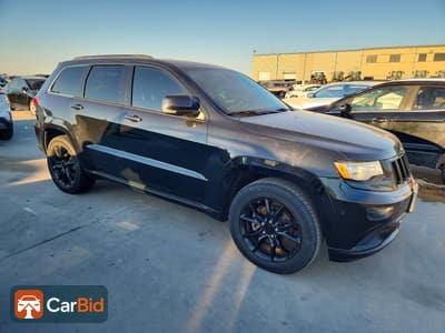 2016 JEEP GRAND CHEROKEE SUMMIT, фото 4