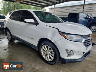 2018 CHEVROLET EQUINOX LT, фото 4