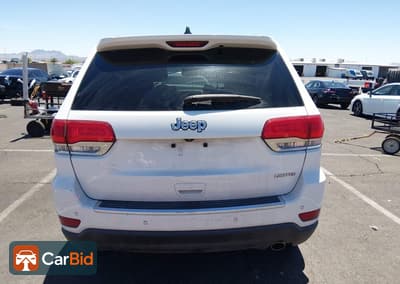 2018 JEEP GRAND CHEROKEE LIMITED 4X2, фото 17