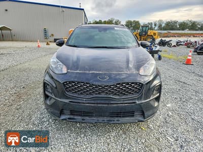 2021 KIA SPORTAGE S, фото 5