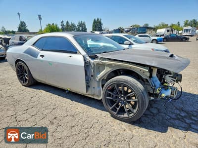 2019 DODGE CHALLENGER R/T SCAT PACK, фото 4