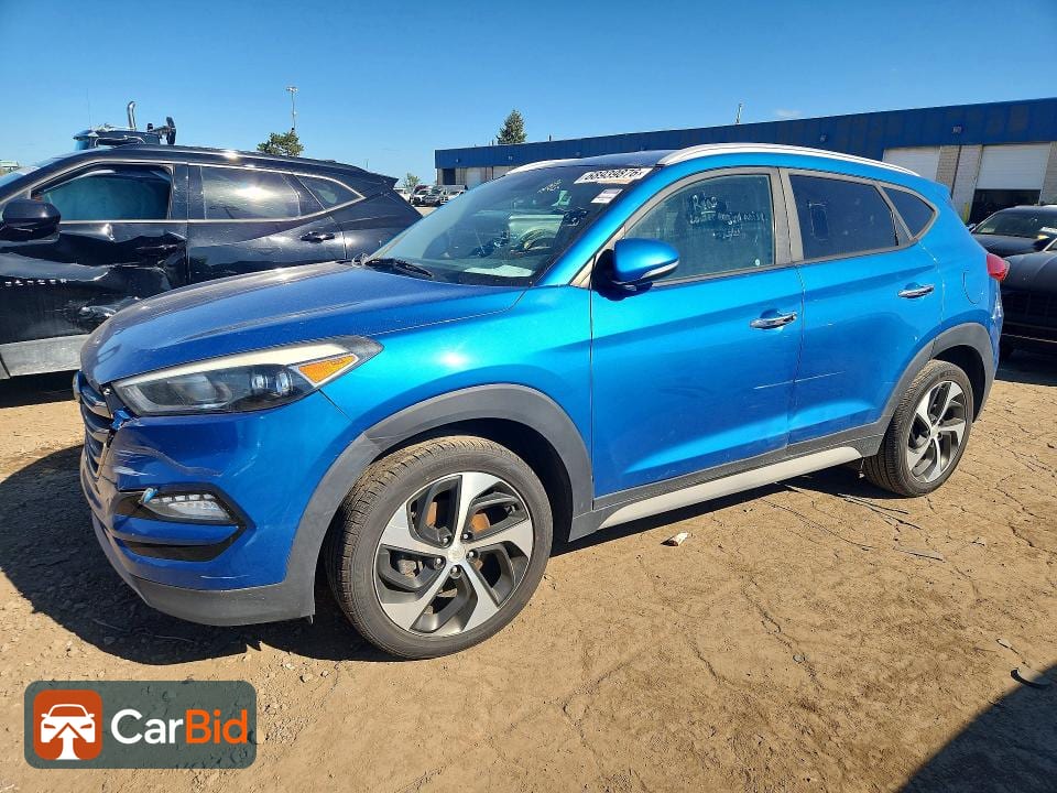 2018 HYUNDAI TUCSON LIMITED, фото 1