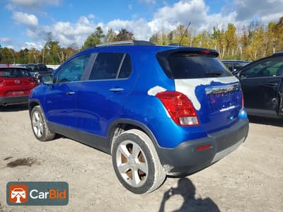 2016 CHEVROLET TRAX LTZ, фото 2