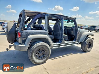 2016 JEEP WRANGLER UNLIMITED SPORT, фото 3