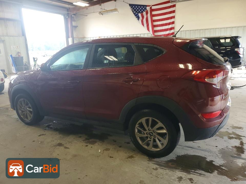2018 HYUNDAI TUCSON SE, фото 2