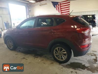 2018 HYUNDAI TUCSON SE, фото 2