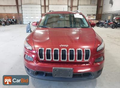 2017 JEEP CHEROKEE LATITUDE FWD, фото 12