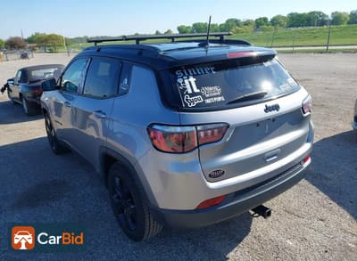 2019 JEEP COMPASS ALTITUDE FWD, фото 3