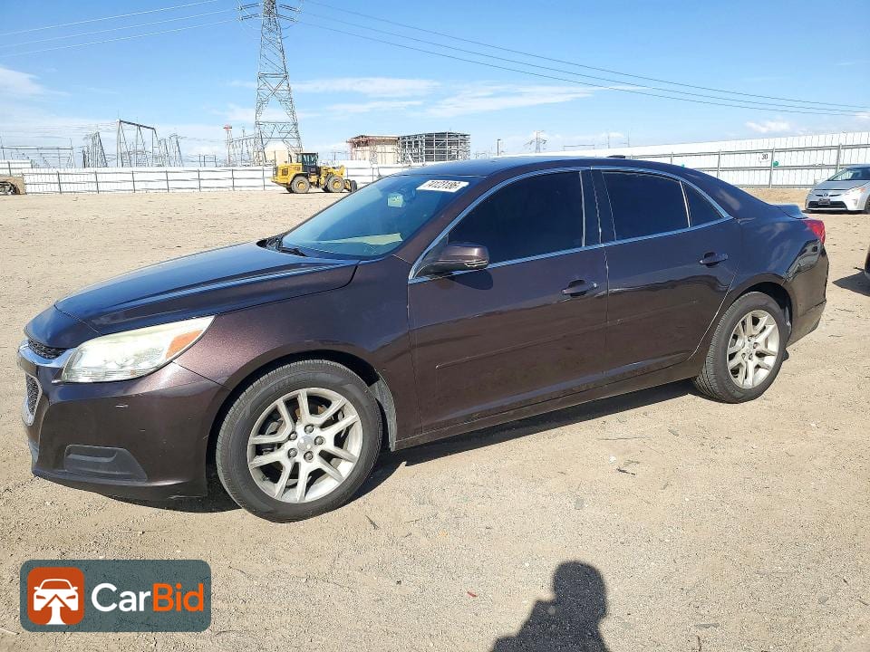 2015 CHEVROLET MALIBU 1LT, photo 1