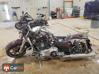2022 HARLEY-DAVIDSON FLHXS, photo 3