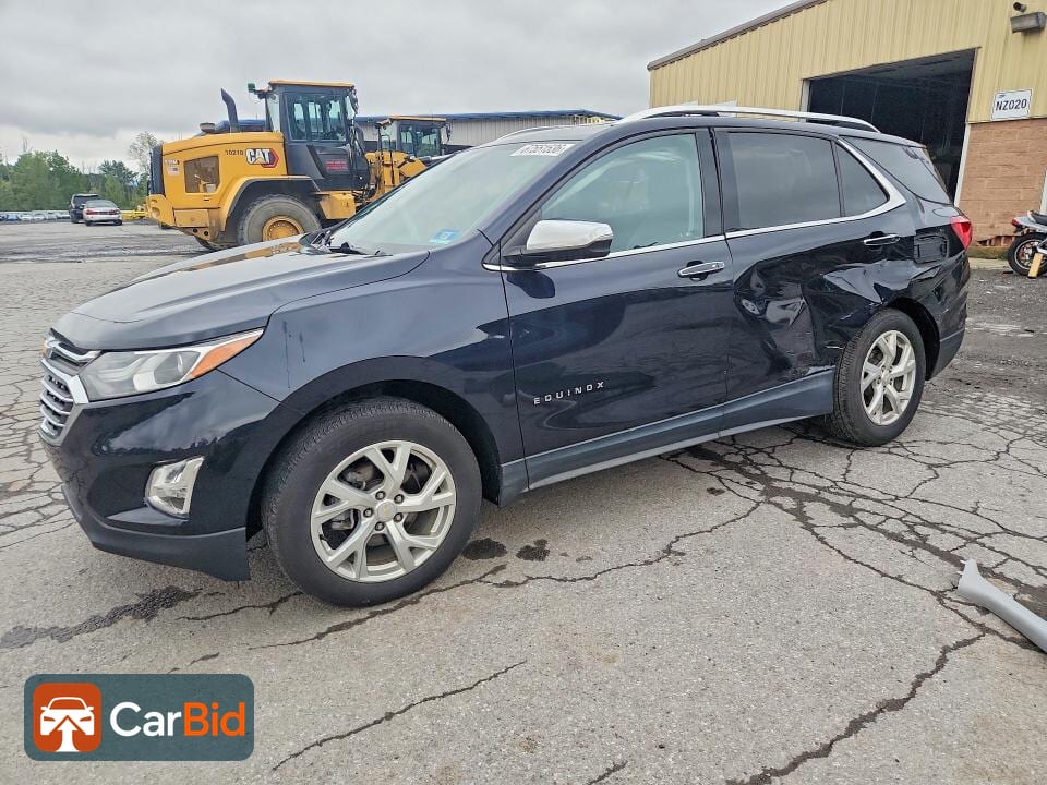 2020 CHEVROLET EQUINOX PREMIER, фото 1