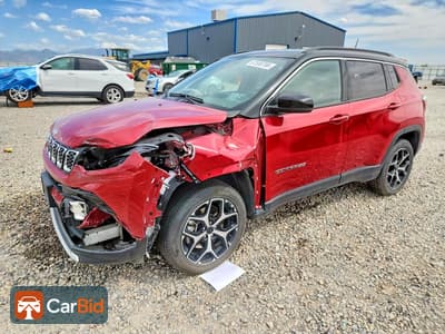 2025 JEEP COMPASS LIMITED, фото 1