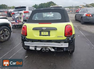 2024 MINI CONVERTIBLE COOPER S, фото 17