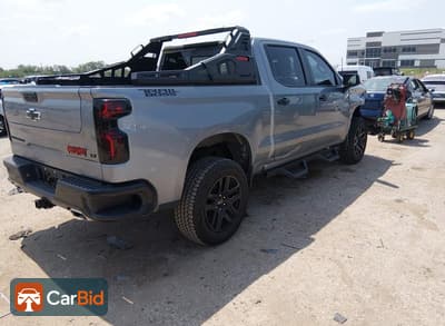 2025 CHEVROLET SILVERADO 1500 4WD SHORT BED LT TRAIL BOSS, фото 4