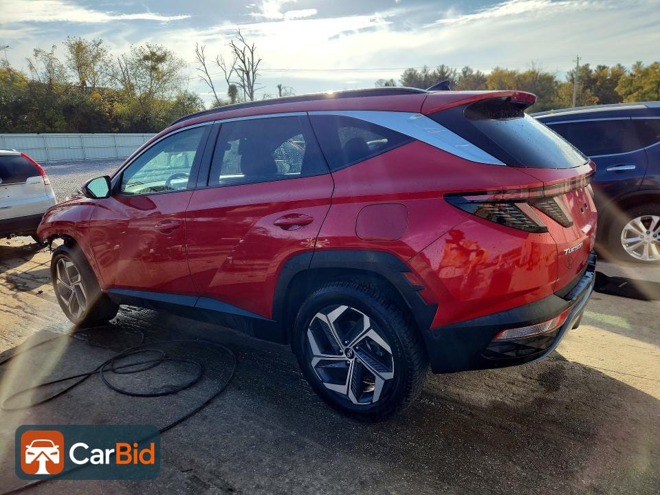 2022 HYUNDAI TUCSON LIMITED, фото 2