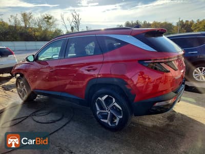 2022 HYUNDAI TUCSON LIMITED, фото 2