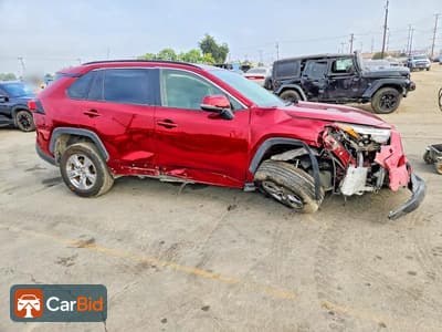 2024 TOYOTA RAV4 LE, фото 4