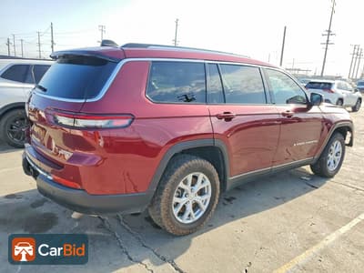 2023 JEEP GRAND CHEROKEE L LIMITED, фото 3
