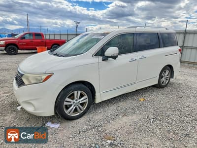 2016 NISSAN QUEST 3.5 SL​, фото 1