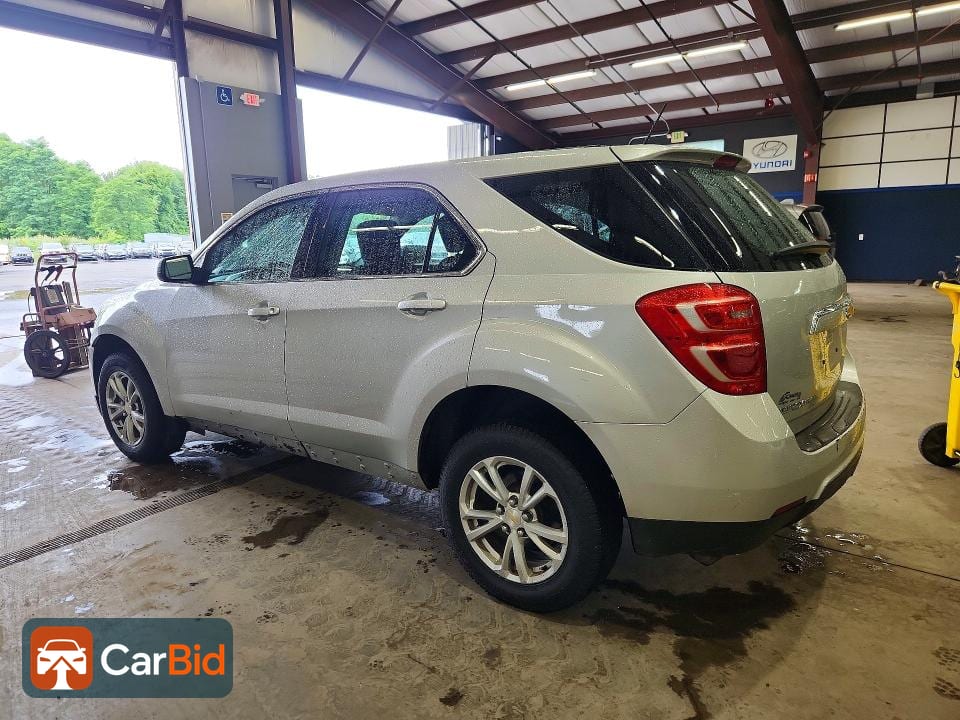 2017 CHEVROLET EQUINOX LS, фото 2
